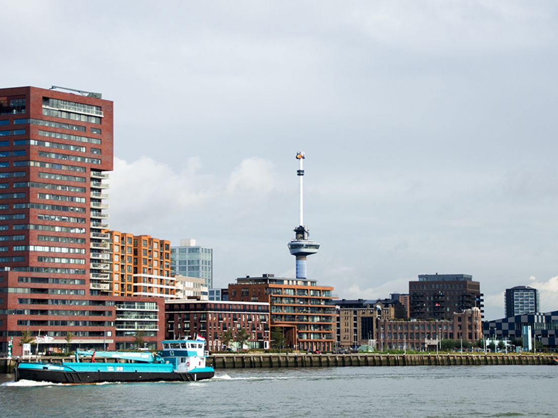 Lloydkade/Lloydkwartier met Euromast