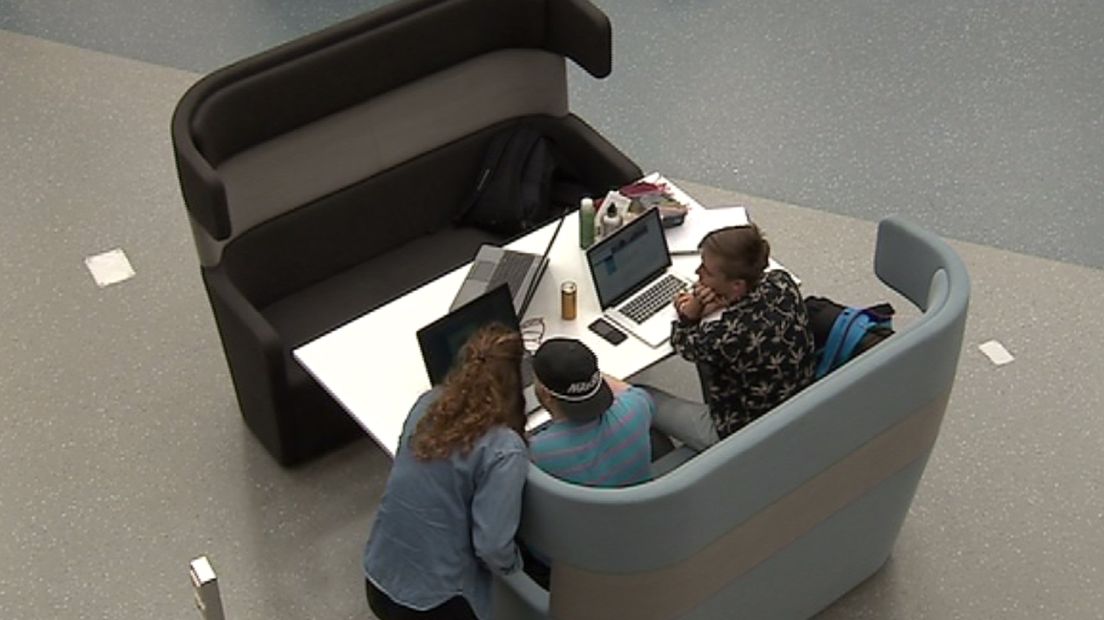 Studenten TU Delft