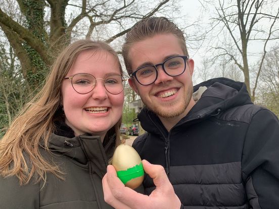 Pasen bij RTV Oost: Zoek het ei, paasstaakslepen en Sail Kampen
