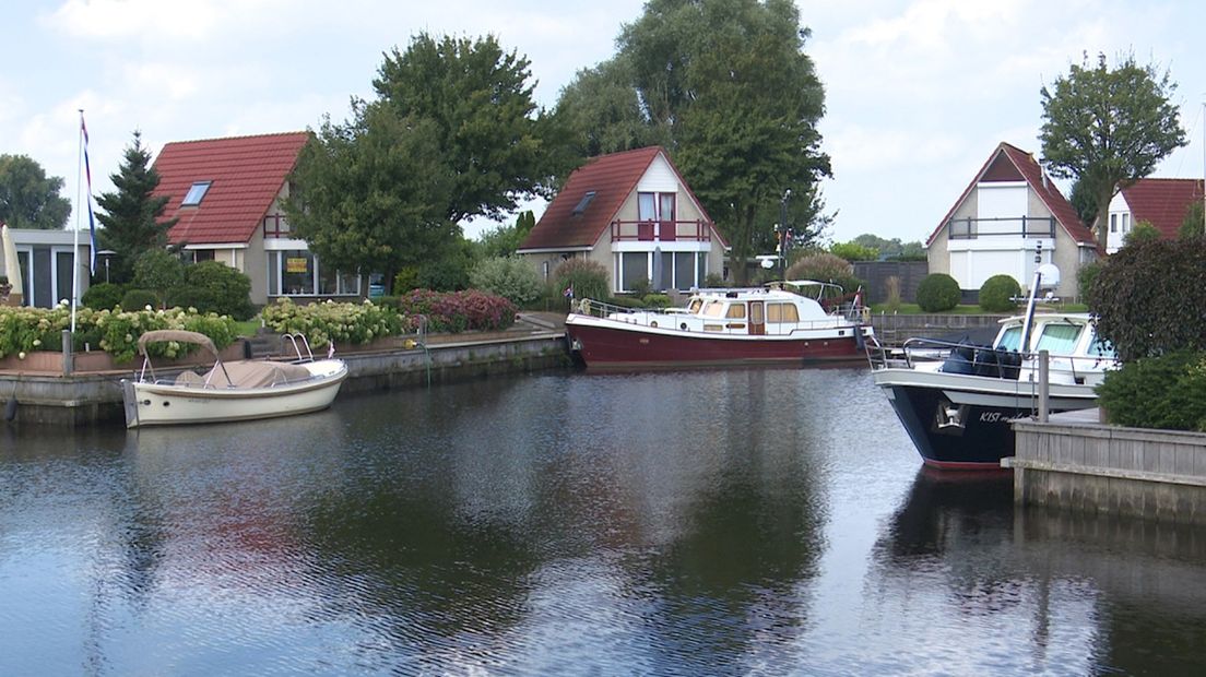 Woningen op het recreatiepark in Hasselt