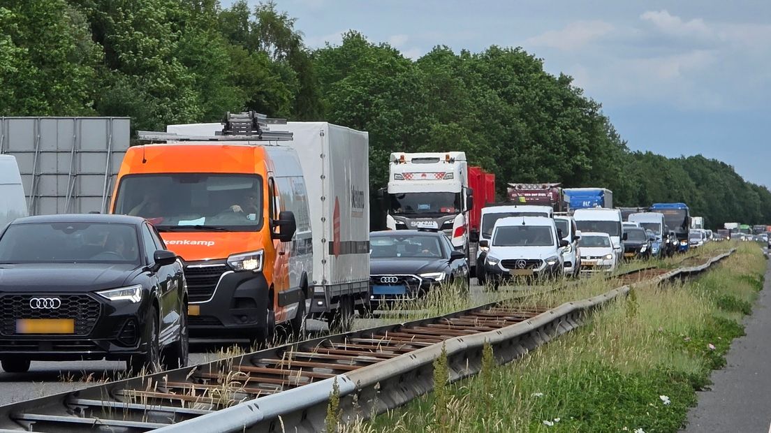 Minder auto's betekent ook minder files