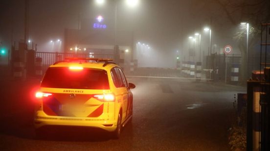 Ammoniak-lek gevonden: brandweer met gaspakken opgeroepen