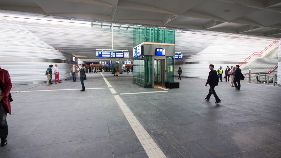 Opening nieuwe stationstunnel Zwolle