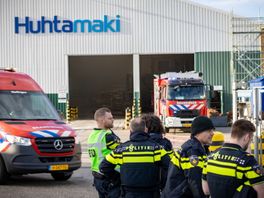 112-nieuws 2 maart: Brand bij papierfabriek in Franeker | F-35's van Leeuwarden naar Amerika