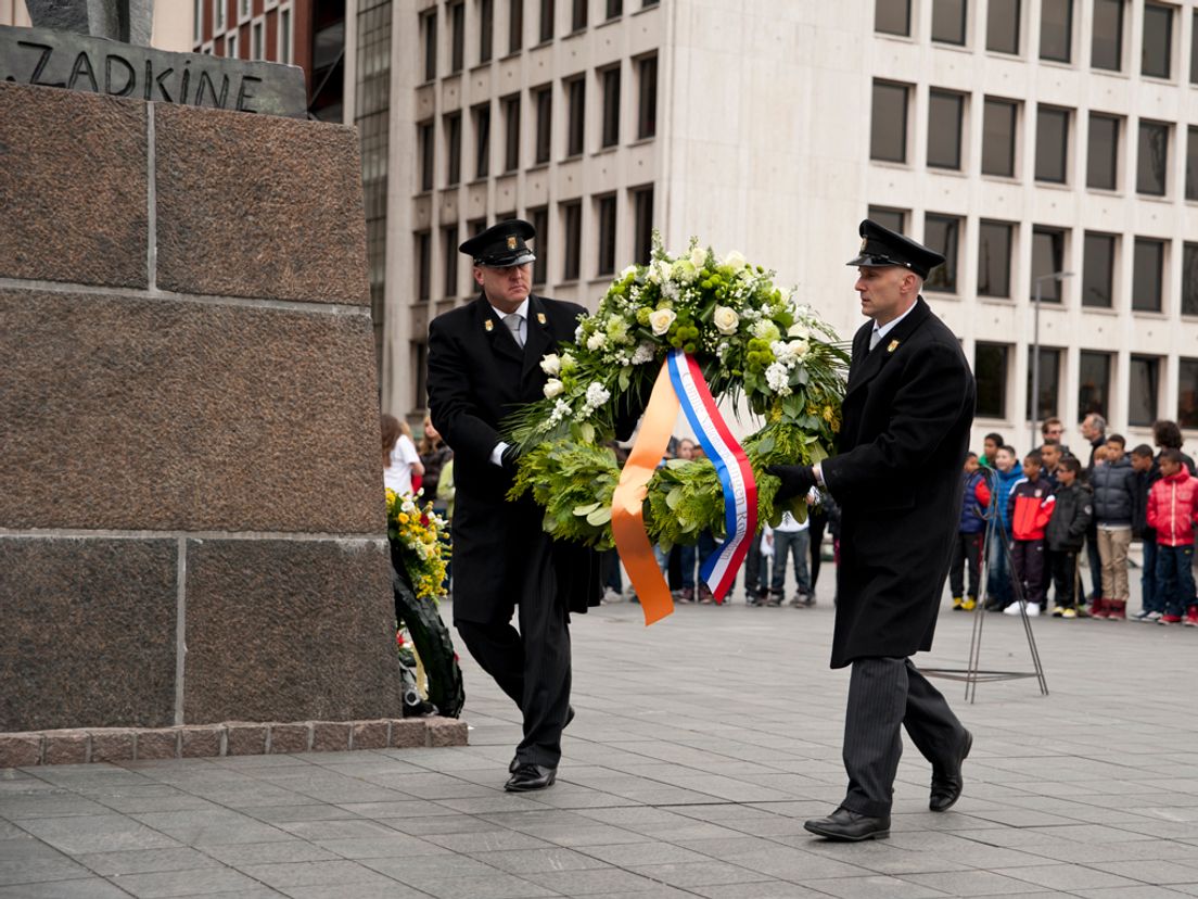 herdenking bombardement 2 Fotografie Roald Sekeris