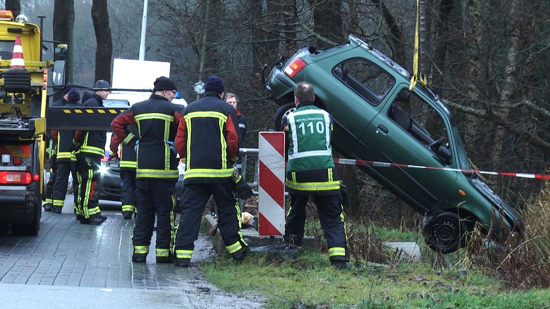 De auto van Grietje S.