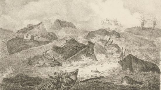 De vergeten overstroming waarbij 29 Gelderlanders het leven lieten