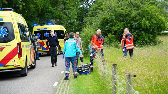 Man zwaargewond bij ongeval met trekker