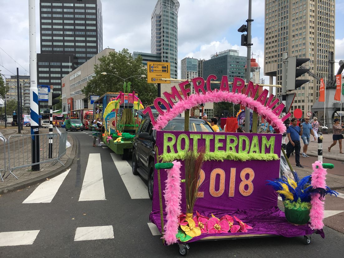 Zomerparade in Rotterdam 2018