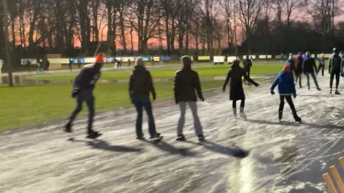 Schaatsplezier in Doorn, Zeist en Baambrugge met volle ijsbaan op Tweede Kerstdag