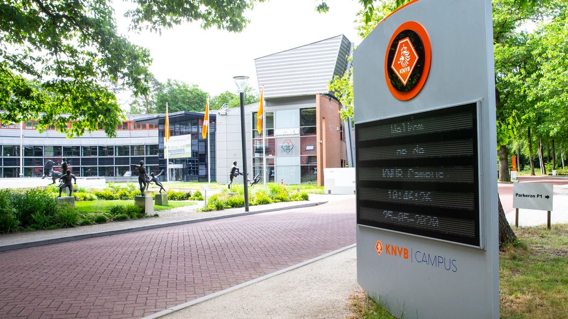 De KNVB-campus in Zeist