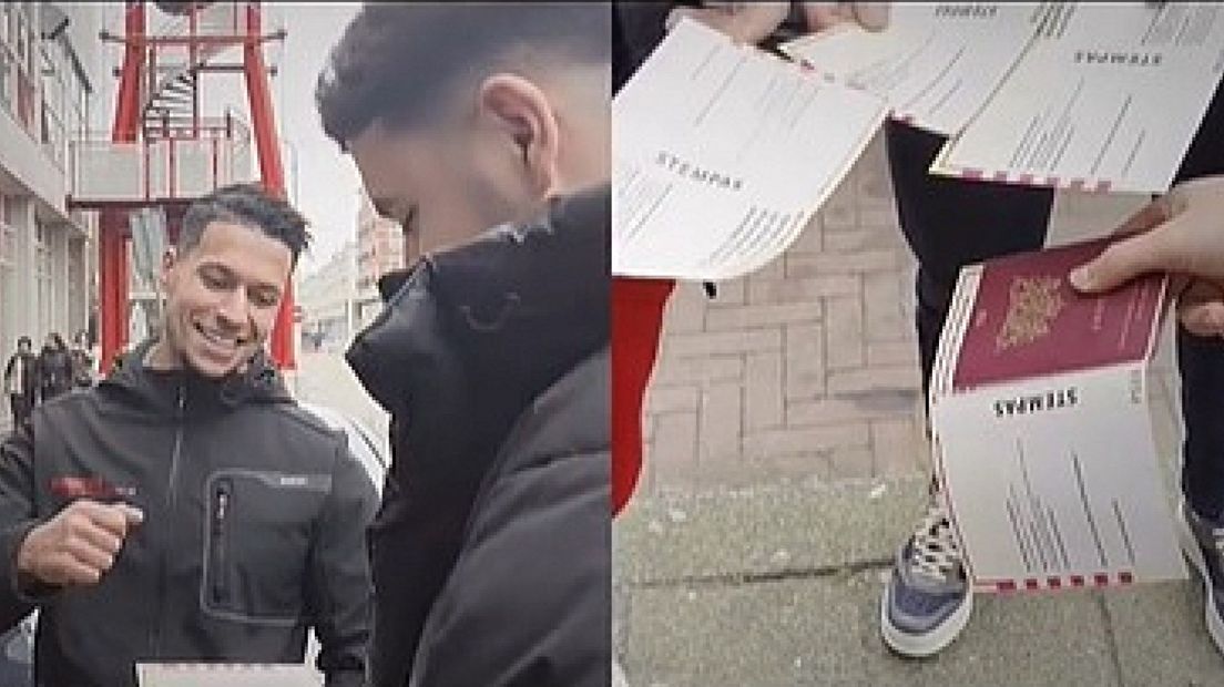 Screenshot video Instagram Stagehuis