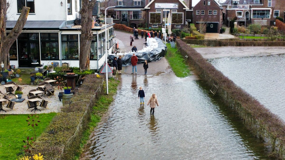 Water blijft stijgen: uitdagingen en mooie plaatjes