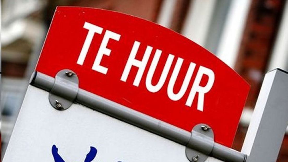 Huurprijs vrije sector daalt in Drenthe (Rechten: archief RTV Drenthe)