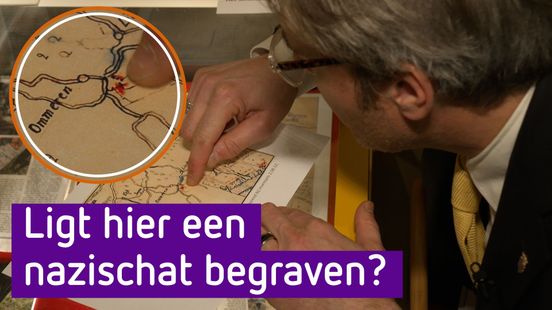 Ridder Bas onderzoekt de schatkaart van Ommeren