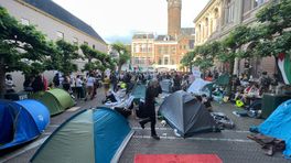 Pro-Palestina actievoerders mogen overnachten bij Harmoniegebouw in Stad
