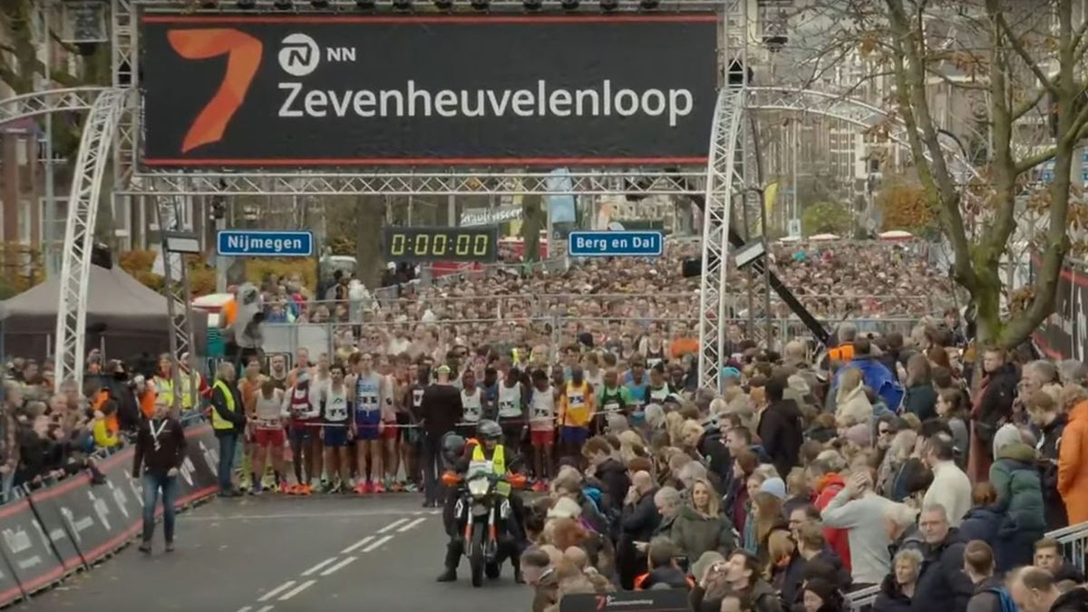 Een goede training én de juiste muziek: zo haal je de finish van de Zevenheuvelenloop