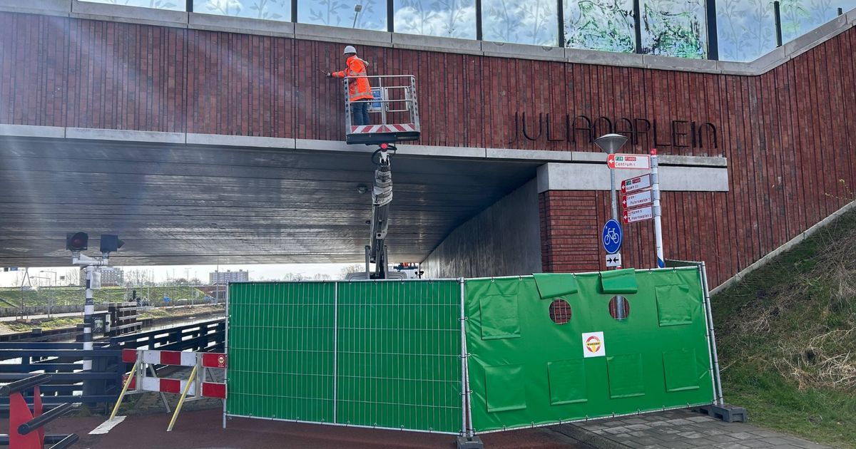 Problemen met losse steenstrips groter dan gedacht: alle viaducten zuidelijke ringweg gecontroleerd