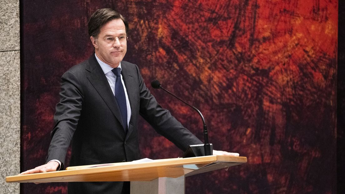 Rutte wil verder als minister-president