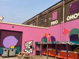 Gesmolten speakers en een interieur onder het roet: Ping Pong Club Utrecht voorlopig dicht na brand