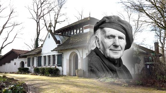 Hij metselde bergen kunst in de muren van zijn huis: 100 jaar Jac Maris in Heumen