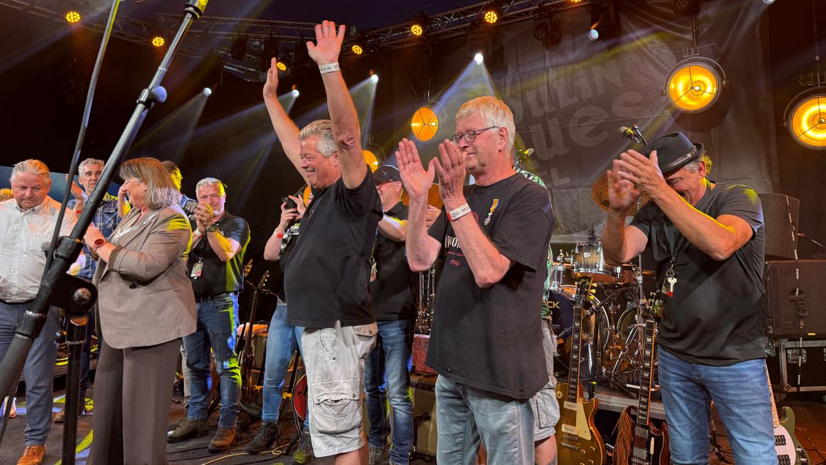 Ospel trapt festivalseizoen af met blues én een koninklijke verrassing