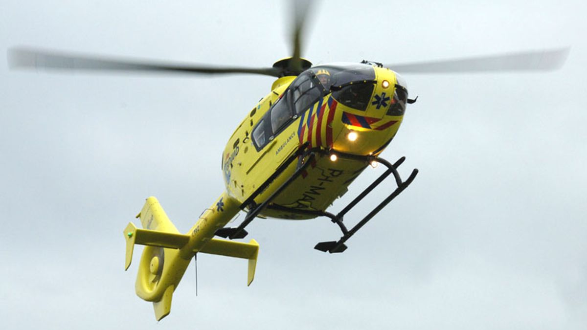 Kindje uit water gehaald bij Simonshaven