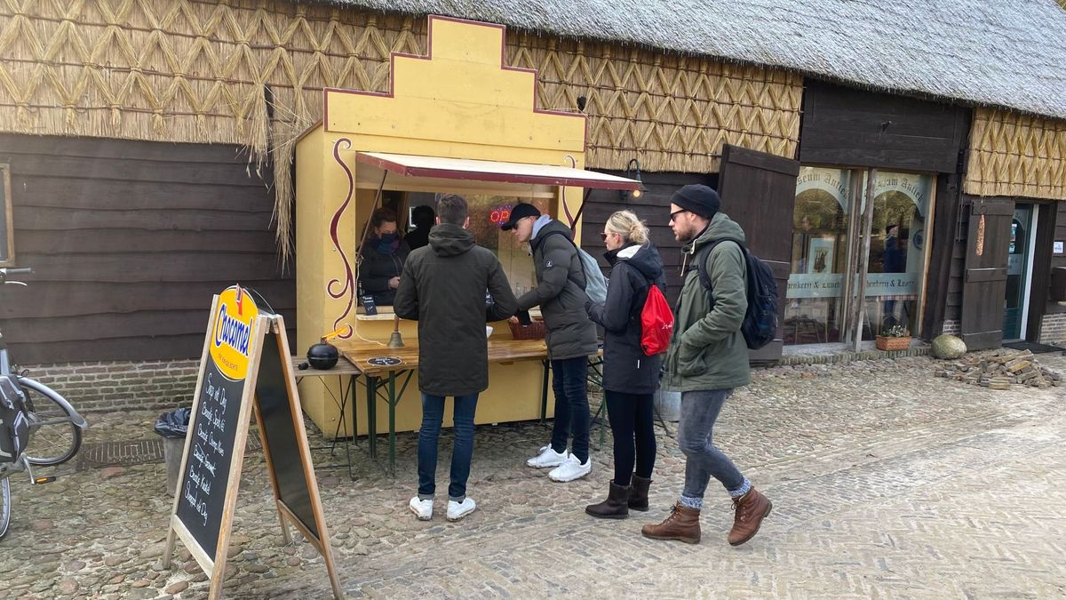 Wandeldrift door corona: horecaondernemers Orvelte profiteren ervan