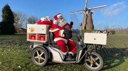 Kerst-postbode druk in kleine dorpen: 'Kaartje persoonlijker dan sms-je'