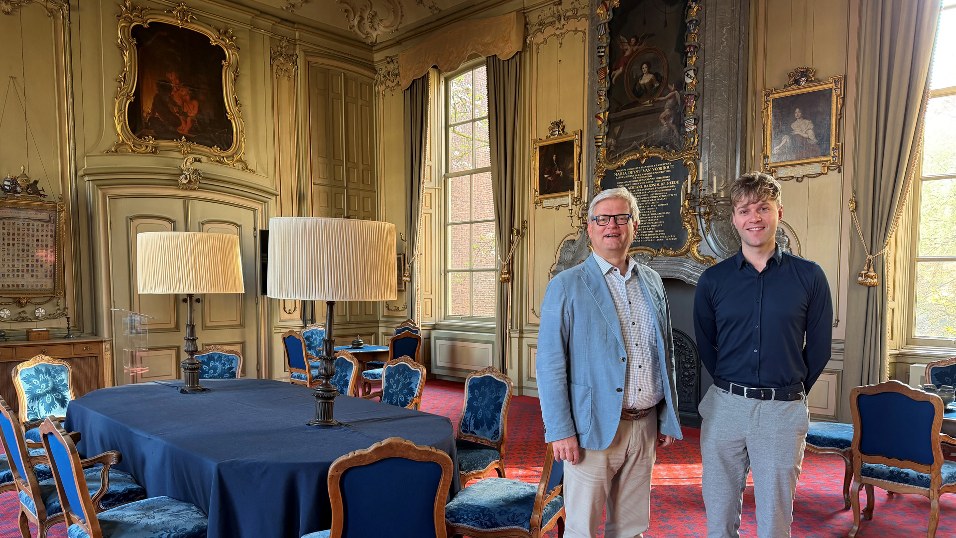 Renswoude Vakfı satıldı, anıt ve içindekiler muhafaza ediliyor