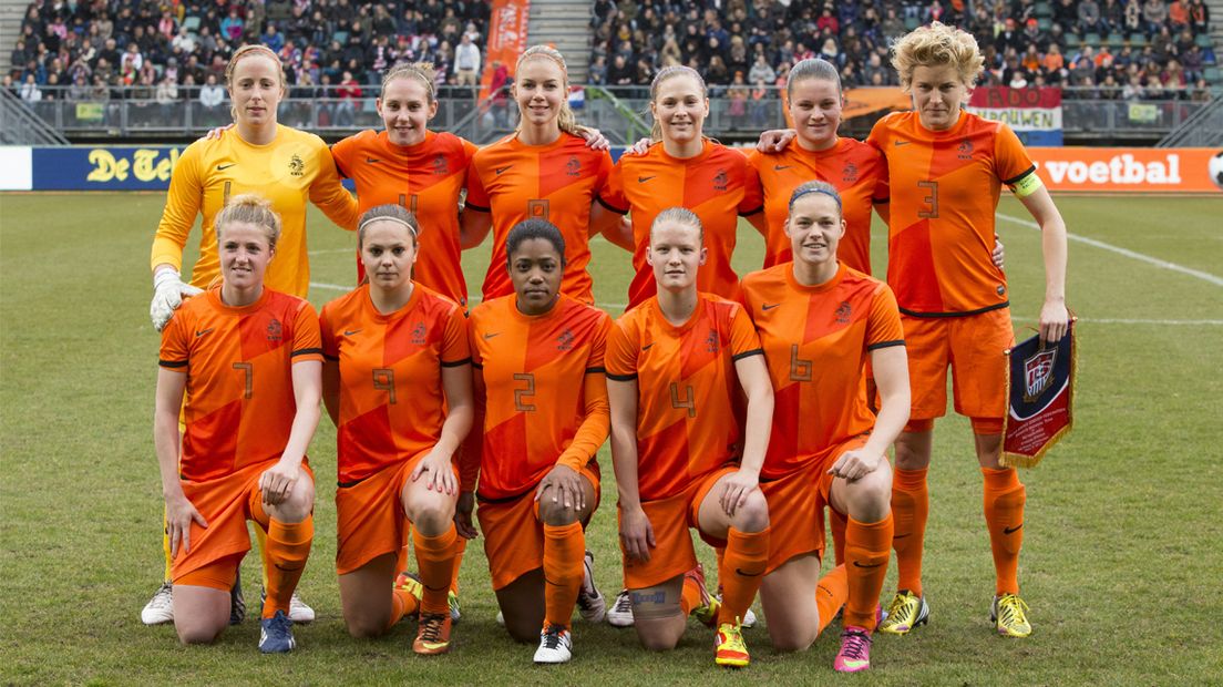 Voetbalvrouwen Nederlands elftal