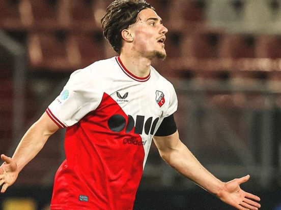 FC Utrecht huurt Anthony Descotte nog een jaar