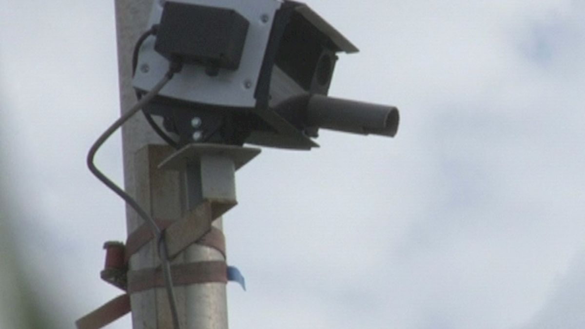 Camera registreert 30.000 auto's bij Lankhorst