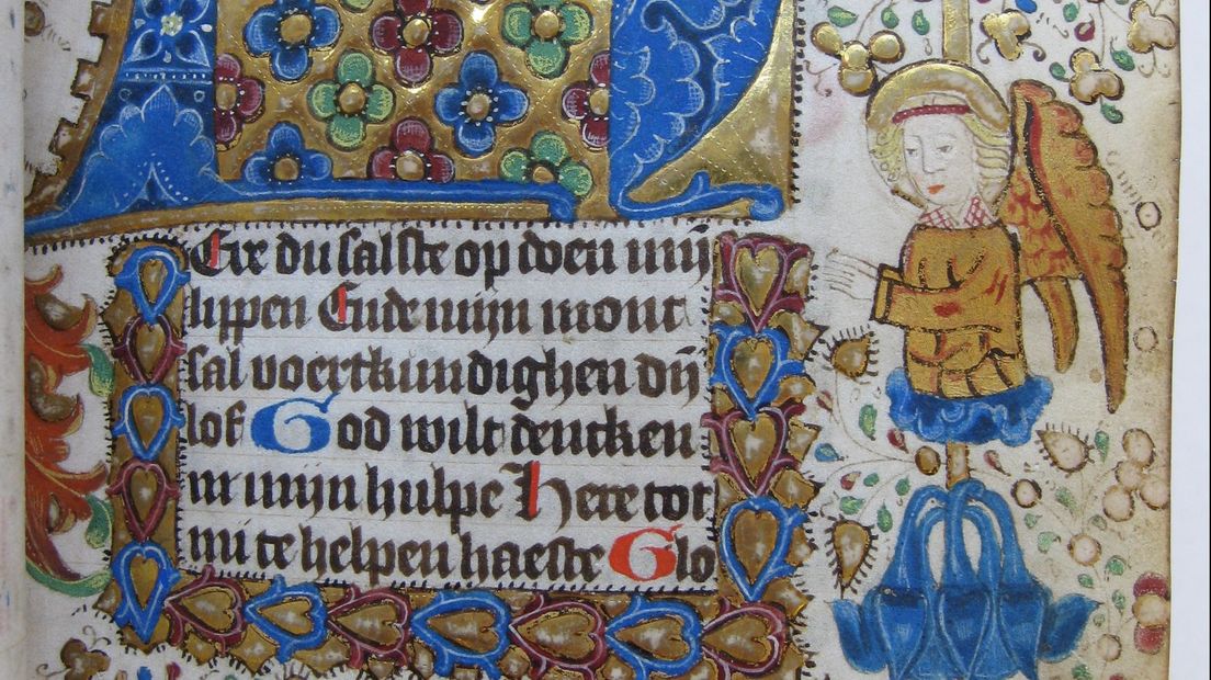Middeleeuws getijdenboek uit Arnhem
