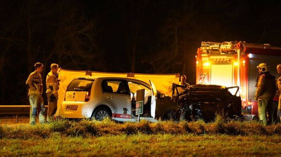 Dode bij ongeluk na afsluiting A50. Dode bij ongeluk na afsluiting A50.