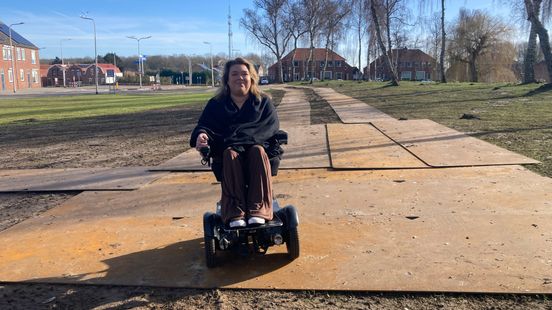 Teleurstelling op het WK Veldrijden: rolstoelplekken onbereikbaar voor Melissa's rolstoel Nieuws