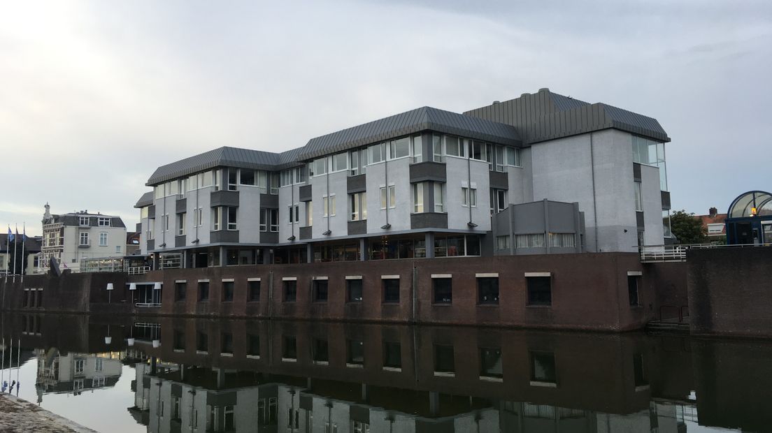 De hoofdvestiging van ZB Planbureau en Bibliotheek van Zeeland