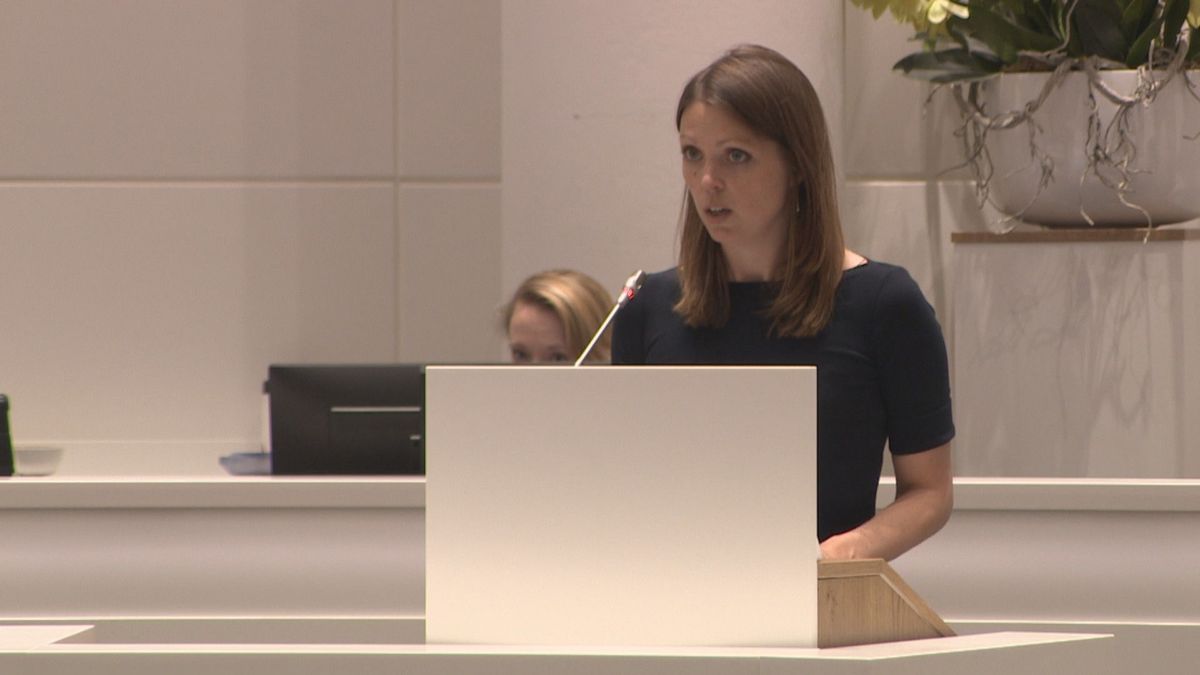 Lotte van Basten Batenburg (VVD) zegt samenwerking in coalitie op Omroep West Lotte van Basten Batenburg (VVD) zegt samenwerking in coalitie op Omroep West