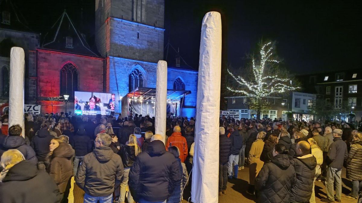 Groen licht voor azc-referendum in Haaksbergen na petitie: gemeenteraad stemt in