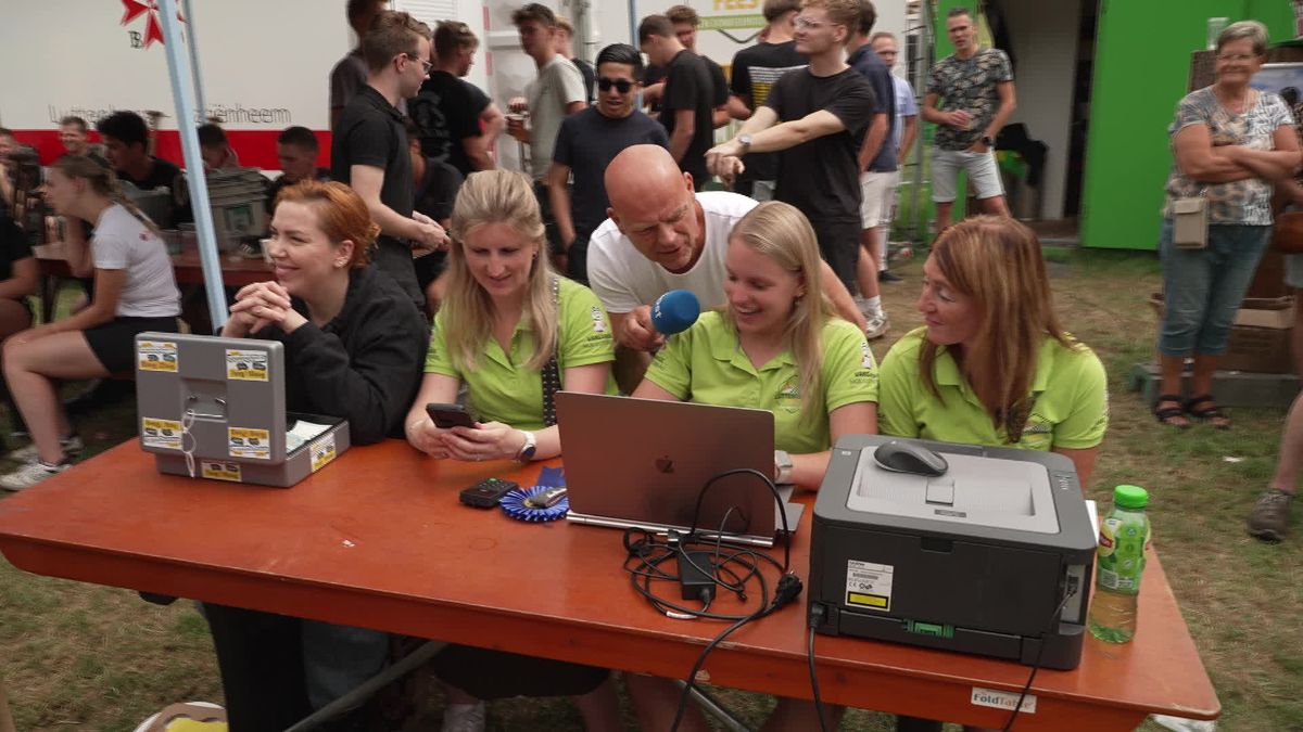 Zomer in Overijssel vanuit Luttenberg