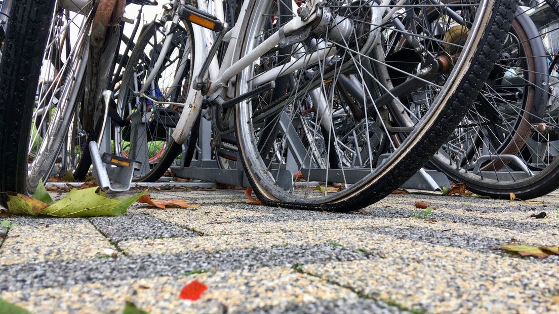 Weesfietsen en fietswrakken houden stallingsplekken bezet.