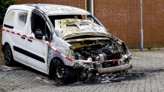 Auto uitgebrand op parkeerplaats, voor de zoveelste keer raak in Dordrecht Home