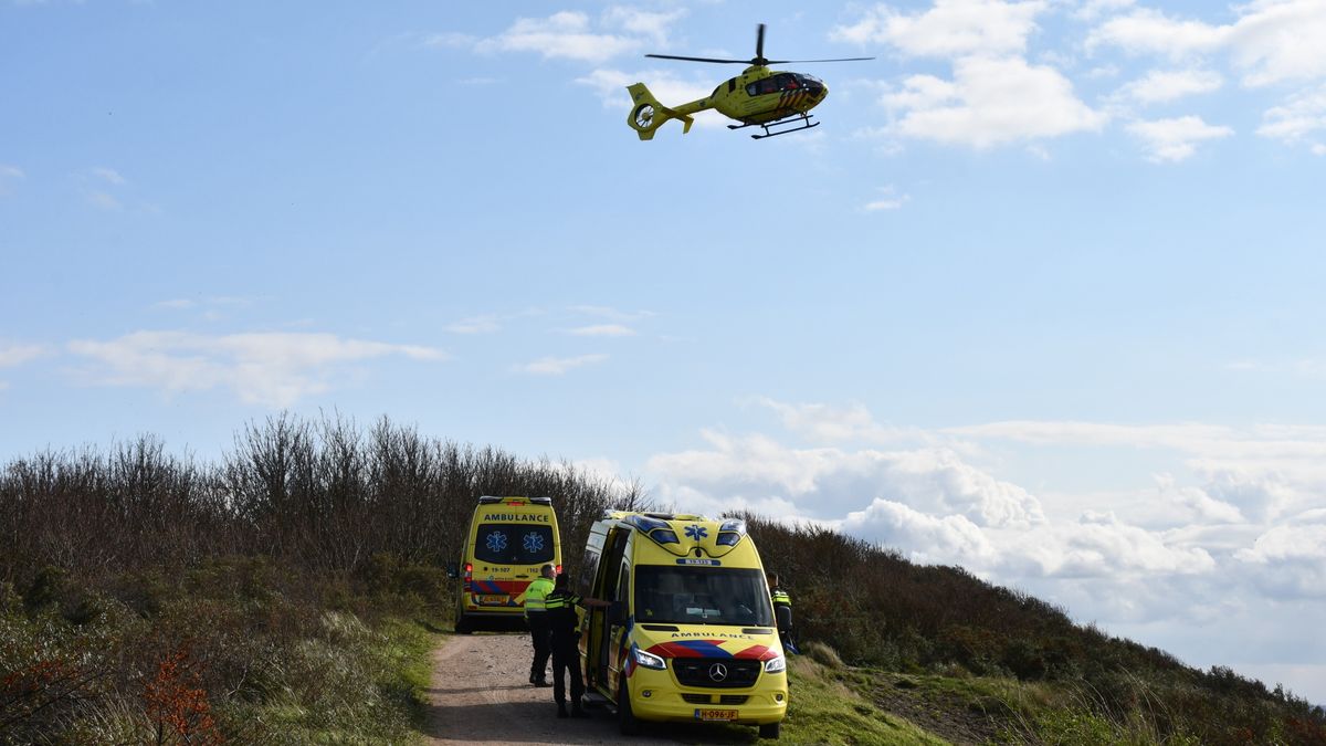 Paraglider overleden bij Zoutelande
