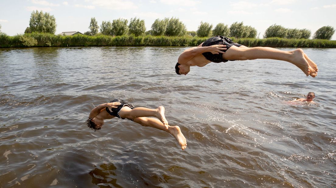 In de Eem is de kwaliteit van het water prima