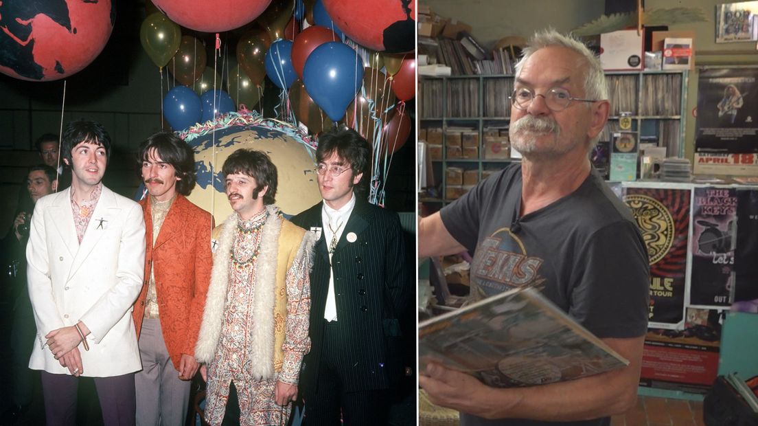 Had Radio Oost primeur van nieuwe nummer The Beatles? Jarige platenzaak Popeye in Hengelo kon al Had Radio Oost primeur van nieuwe nummer The Beatles? Jarige platenzaak Popeye in Hengelo kon al