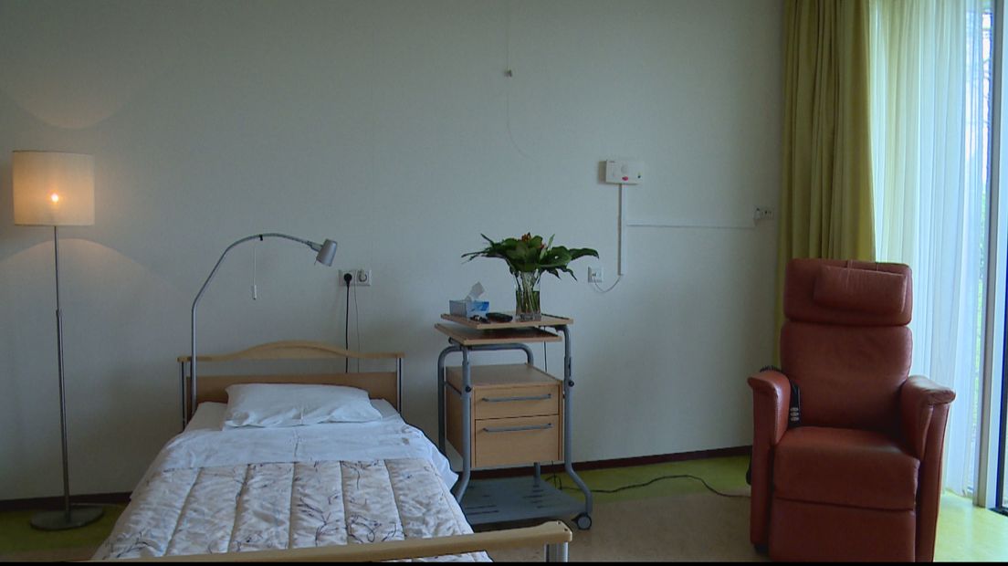 Kamer bij een Zeeuwse hospice