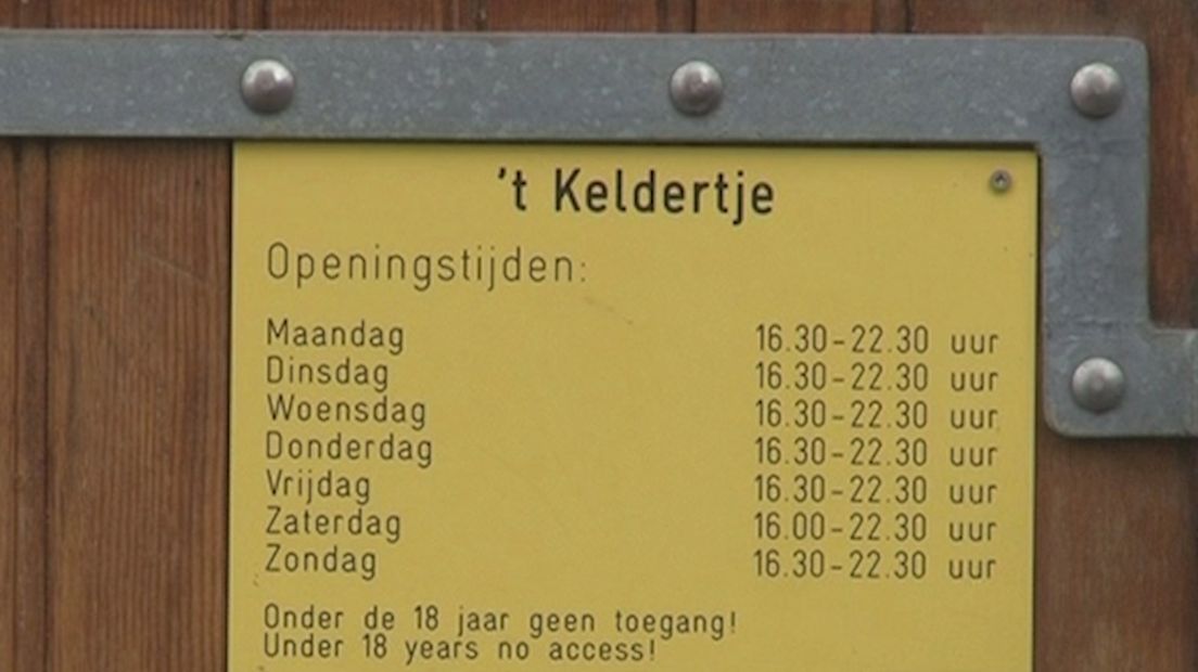 Officiele vergunning 't Keldertje