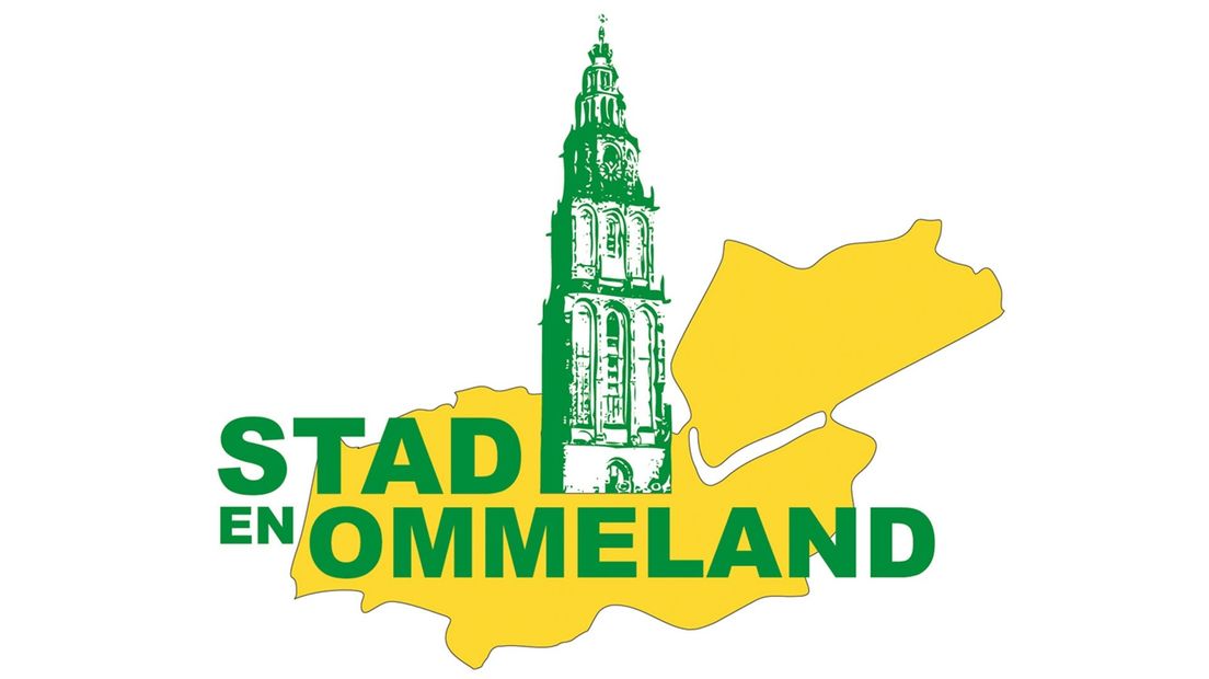 Het logo van Stad en Ommeland