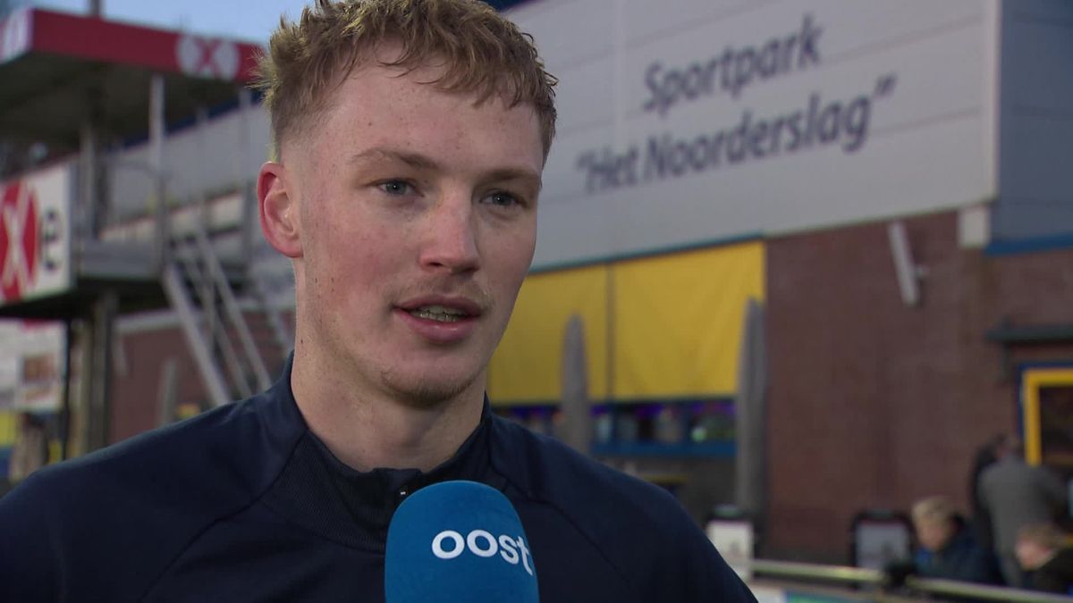 De Koe weer trefzeker voor winnend Staphorst: 'Niet onverdiend dat wij zo hoog staan'