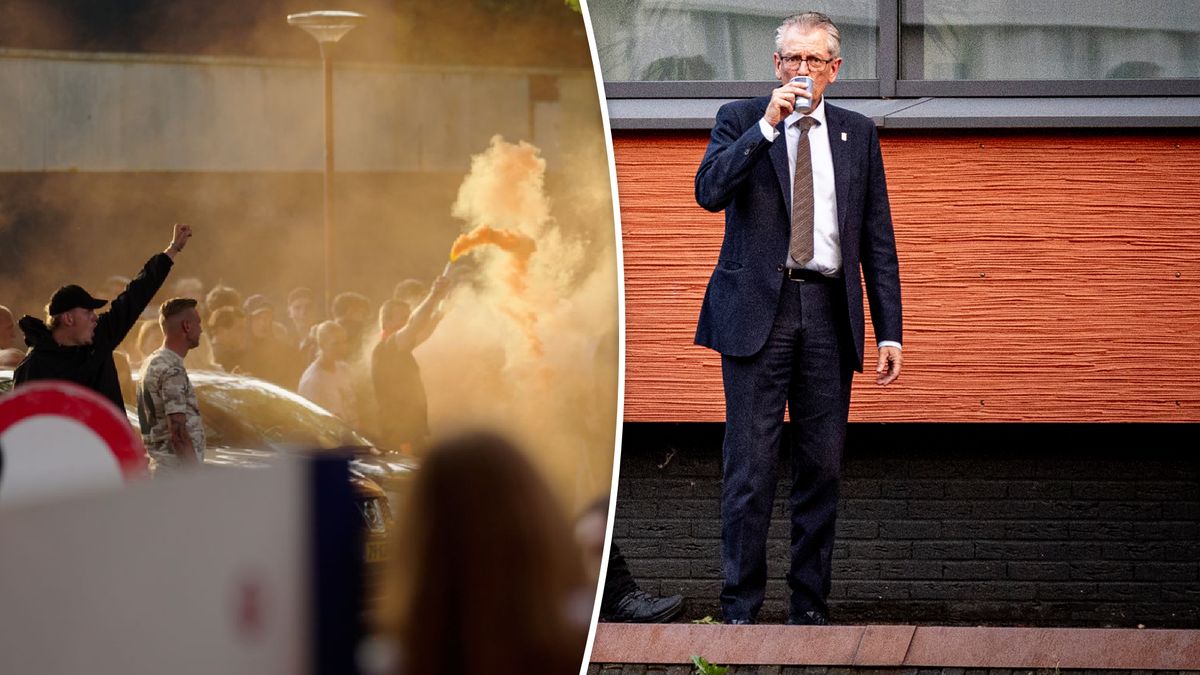 Na ingrijpen ME bij protest Vriezenveen trekt burgemeester harde grens